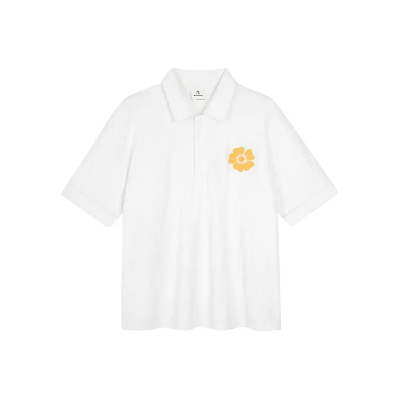 Magn Lens T Shirts Men White-0