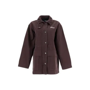 Rotate SS25 Jackets & Coats Women's Red Brown