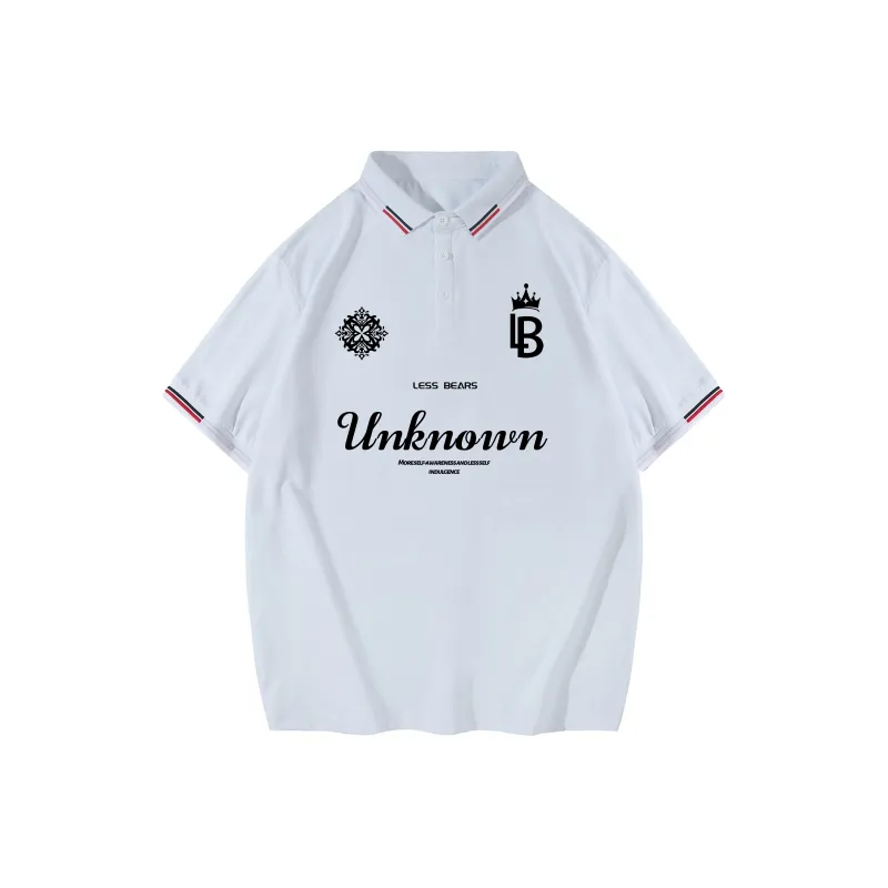 LESS BEARS Polo Shirts Unisex-2