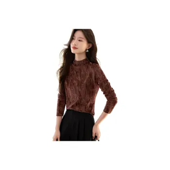 Mo Han Yi Mei T Shirt Women's Russet