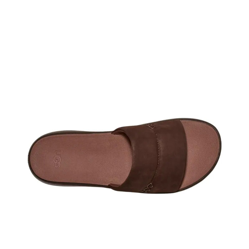 UGG Slip Resistant Slide Slippers Men's Coffee-1