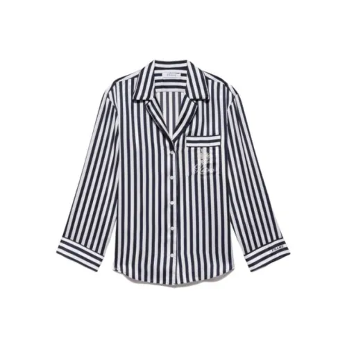 FRAME Ritz Paris Shirt Women's Dark Blue