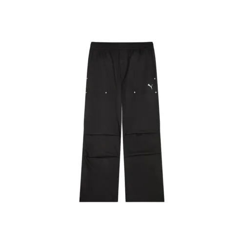 PUMA Cargo Pants Men Black