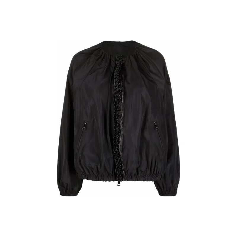 Moncler Gathered-detail Bomber Jacket-0