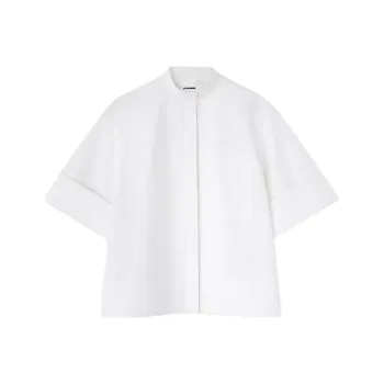 JIL SANDER Short Sleeved Button Up Shirt