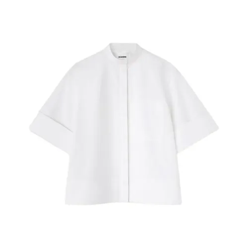 JIL SANDER Short Sleeved Button Up Shirt