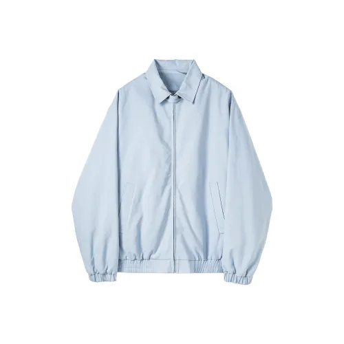 MIIOW Trend Party Series Jackets Coats Unisex Moonlight Blue