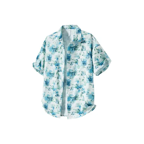 MASGLO Shirt Unisex Sicilian Blue