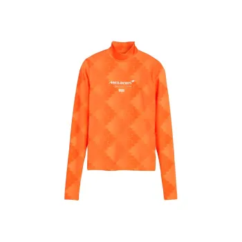 Levis McLaren Racing Co branded Edition T Shirts Women's Orange