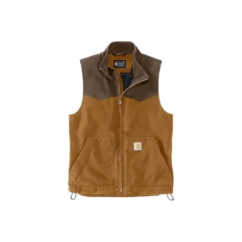 Carhartt Vest Men's Brown/Coffee