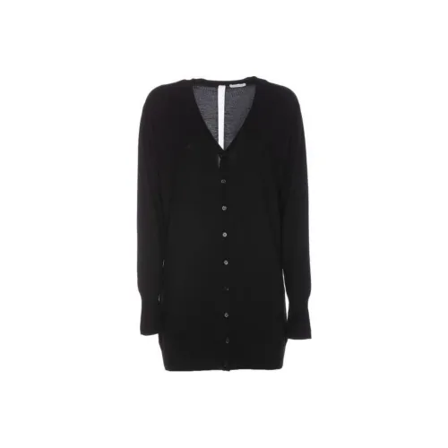 Patrizia Pepe V Neck Butto Up Cardigan