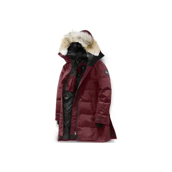 Canada Goose Shelburne Series Down Jacket Women's Wine Red