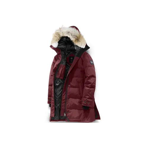 Canada Goose Shelburne Series Down Jacket Women's Wine Red