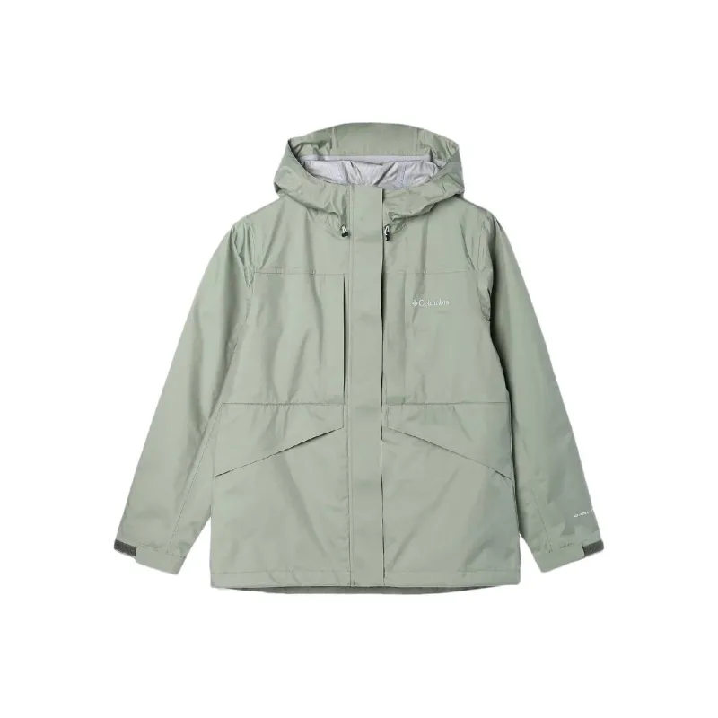 Columbia Jackets Women's Green-0
