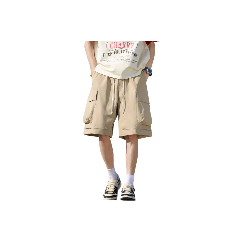 ZWWWZ Casual Shorts Unisex-4
