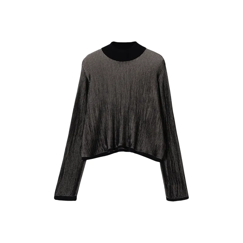 SOON FLOWER Knitwear Women's Black-0