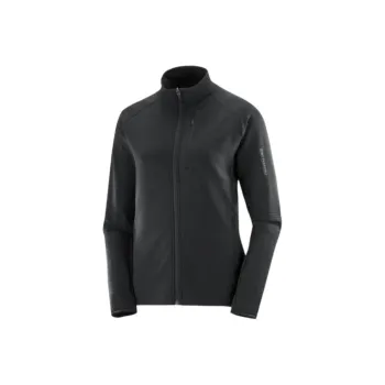 SALOMON ESSENTIAL LIGHTWARM Jackets & Coats Women's Pitch Black