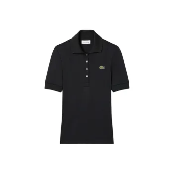 LACOSTE Logo Polo Top