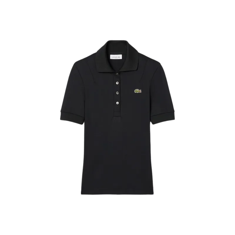 LACOSTE Logo Polo Top-0