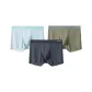 Light Blue+Khaki+Dark Gray 10A 100% cotton Antibacterial Underwear