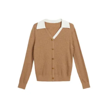 Yiner Knitwear Women's Camel