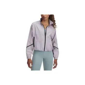 Under Armour Unstoppable SS25 Jacket Women's Daybreak Gray Pink