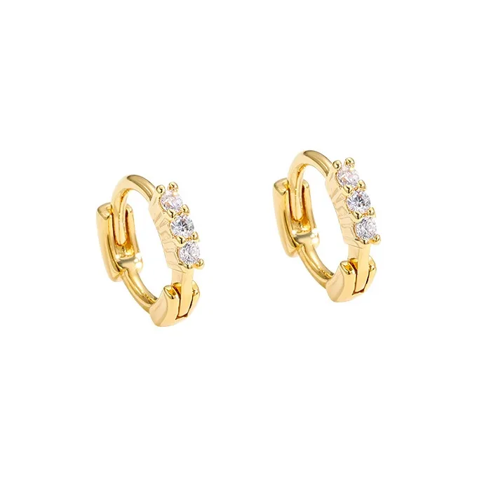 Beauty 925 Sterling Silver Earrings Women's-6