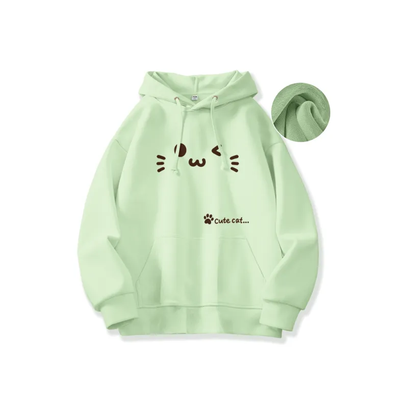 Cotton Sweatshirts Women's-2
