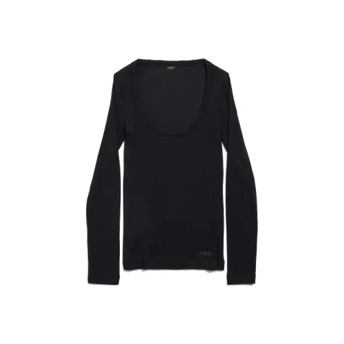 Balenciaga Bb Garderobe Décolleté Top