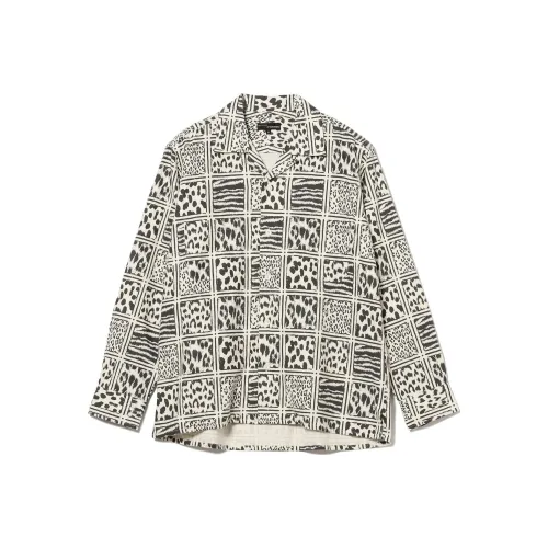 Beams Shirts Women's Ecru
