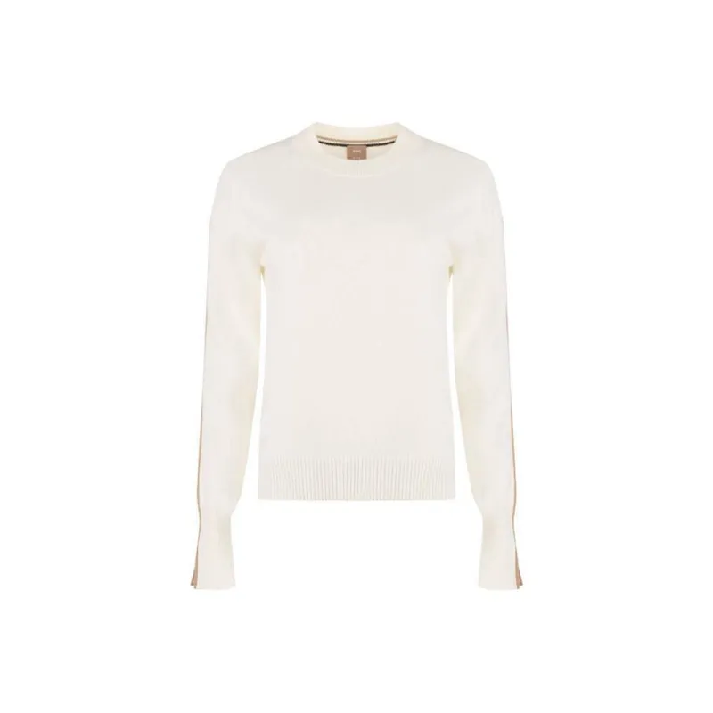 HUGO BOSS X Ftc Crewneck Ribbed Knit Jumper-0