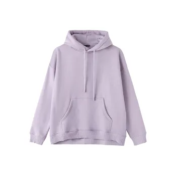 ZARA Sweatshirt Women's Light Purple
