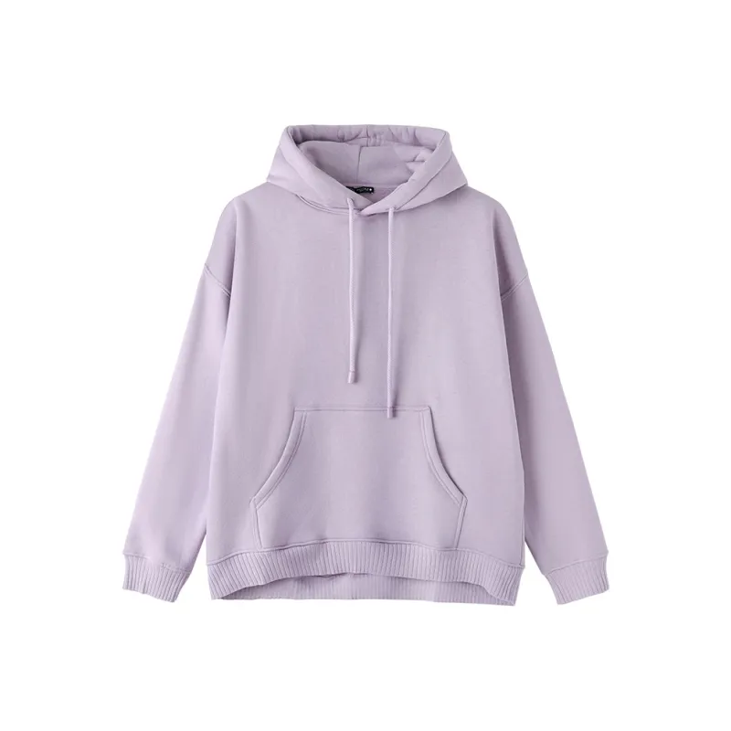ZARA Sweatshirt Women's Light Purple-0