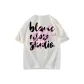 White (Heavyweight and 100% cotton)