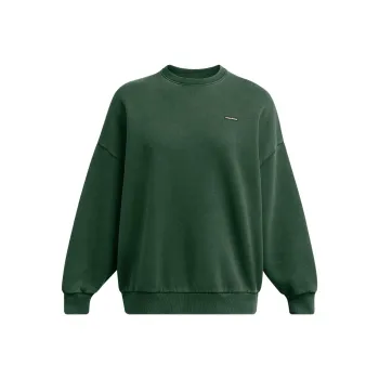 Under Armour Icon FW24 Sweatshirt Women's Forest Green