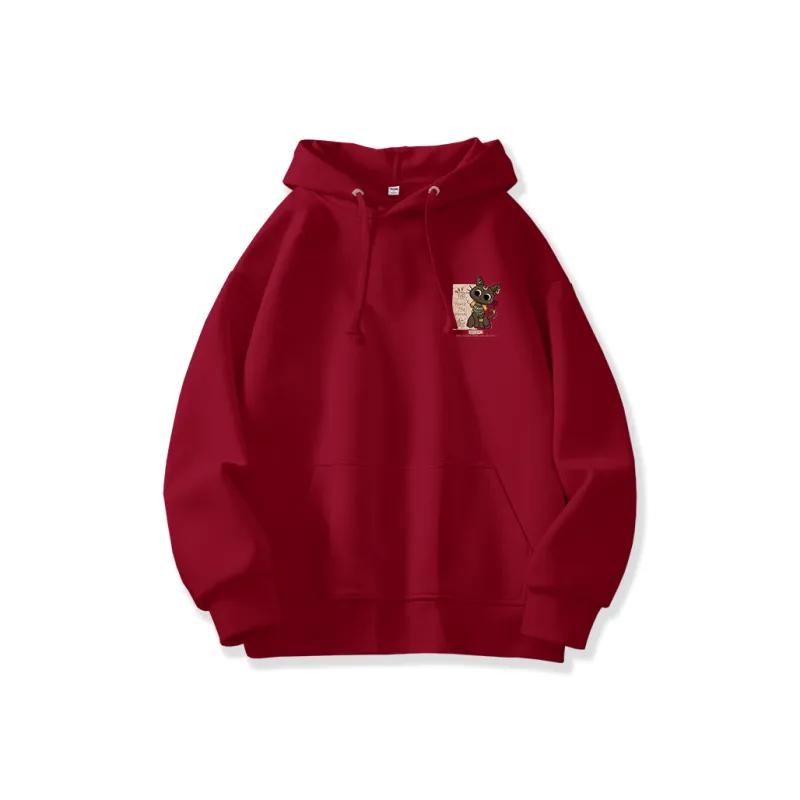 Cotton Sweatshirts Unisex-58