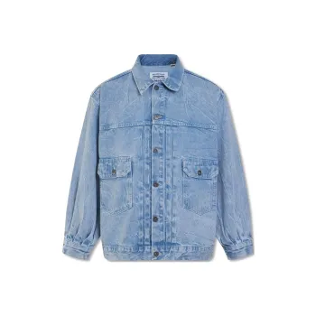 Levis SS23 Midnight Blue Jackets Women's Blue