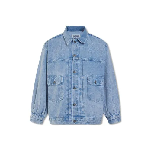Levis SS23 Midnight Blue Jackets Women's Blue