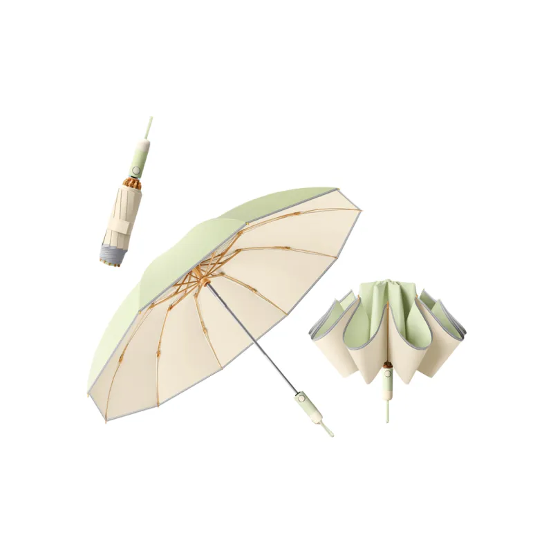 Imono Lightweight, Sun Protection, Compact, Stylish, Reinforced Thickened Folding Umbrella-13