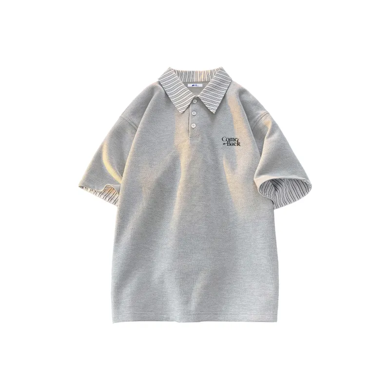 Warrior Huichao Riding The Wind Collection Polo Shirt Unisex-4