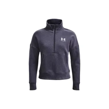 Under Armour Rival Fleece Sweatshirt Women's Washed Gray