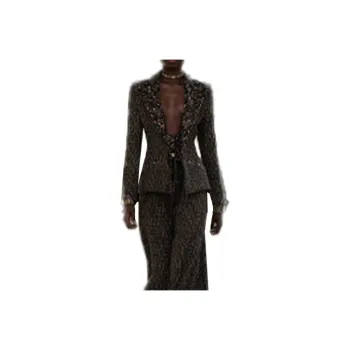 CHANEL Jackets Women's Black