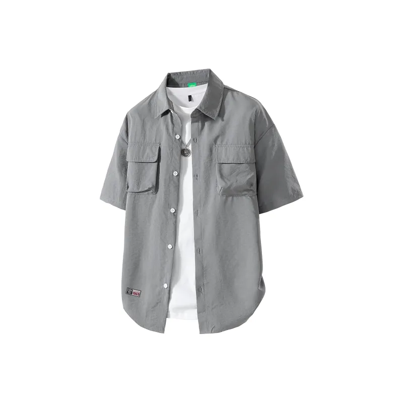 SESAME STREET Shirt Coat Unisex-5