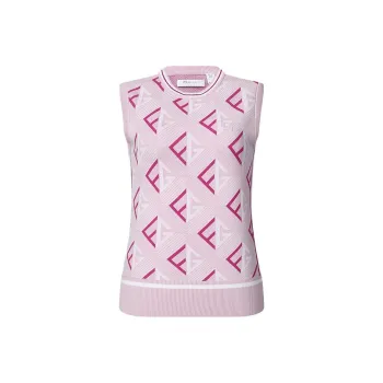 FILA Golf Series Knitwear Women's Mist Pink
