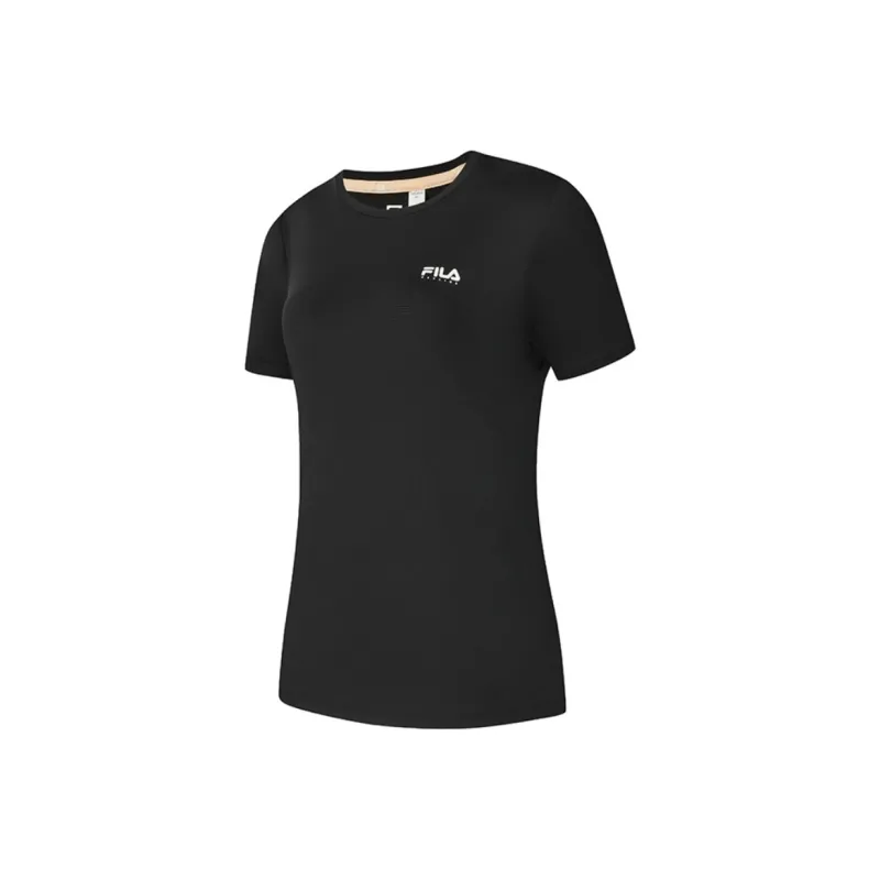 FILA CYCLING T Shirt Women's Jet Black-1