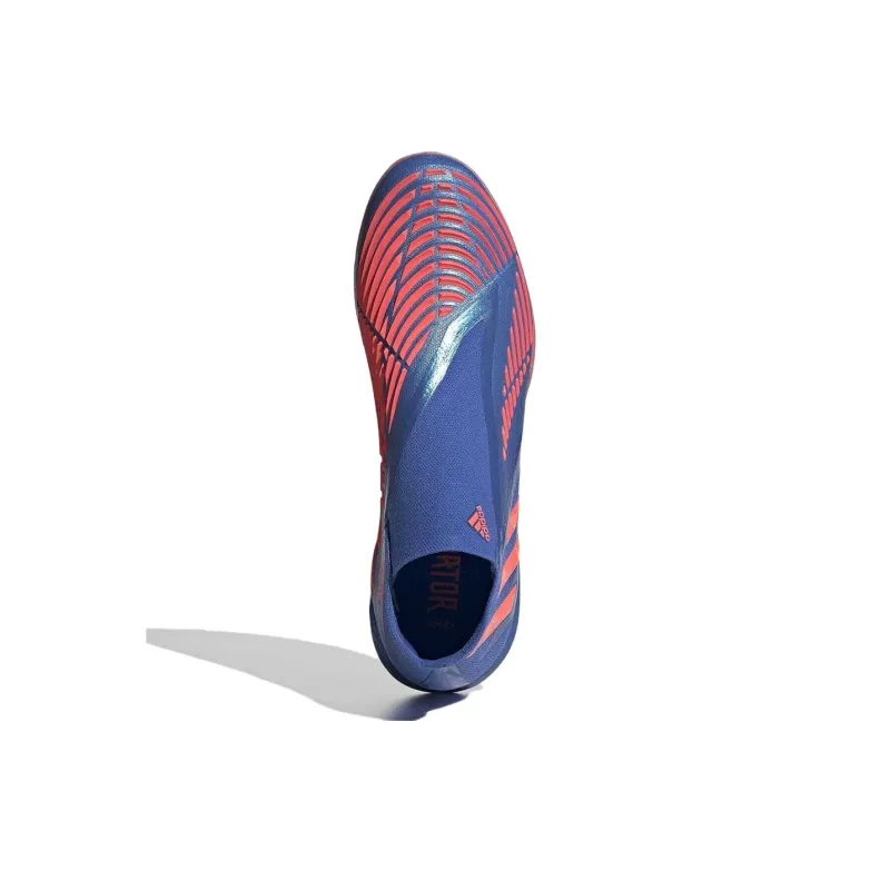 Adidas Predator Edge.1 Anti Slip Wear Resistant Low Top Running Shoes Men's Blue-3