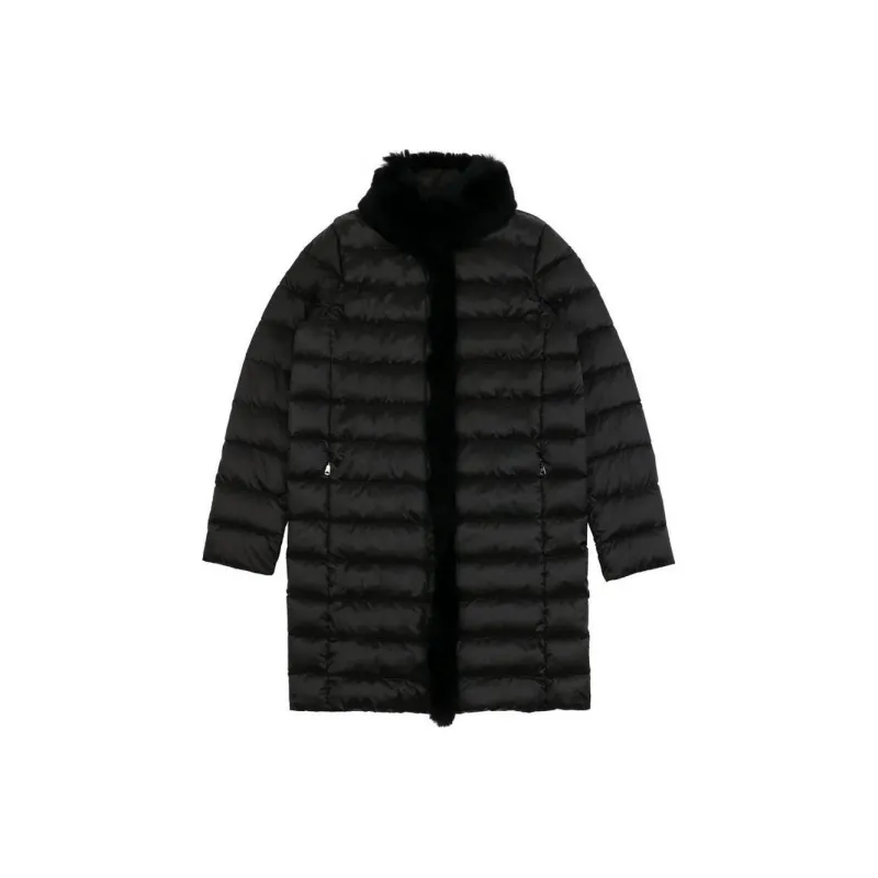 WEEKEND MaxMara Down Jacket Women's Black-0