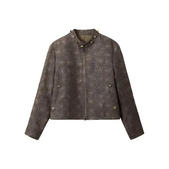 SHUXI Jackets & Coats Women's Shadow Red Ginseng
