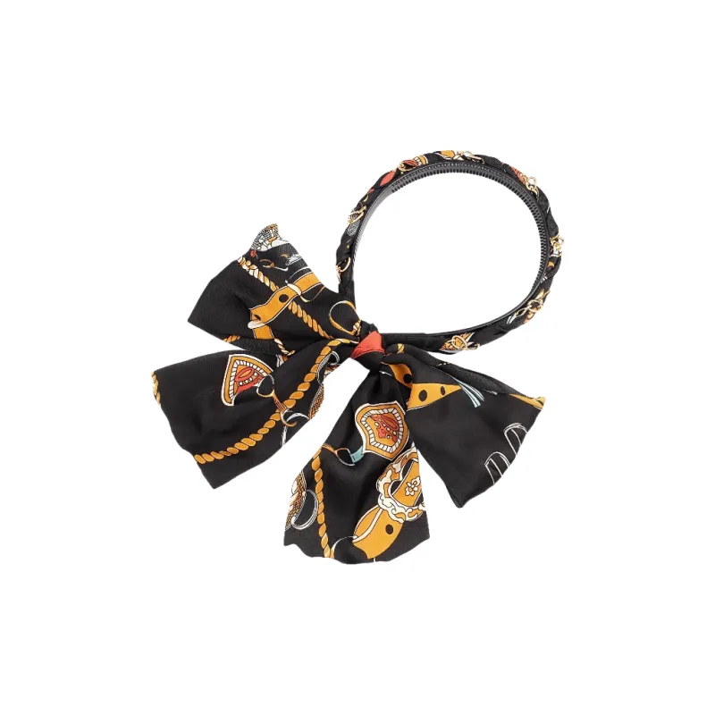 WIR ORNAMENTS Fabric Fashion Vintage Headband Women's-0