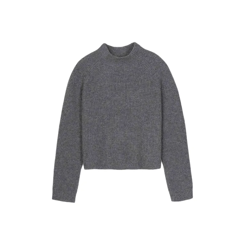 CLUB MONACO Cashmere Sweater Women's Medium Gray-0